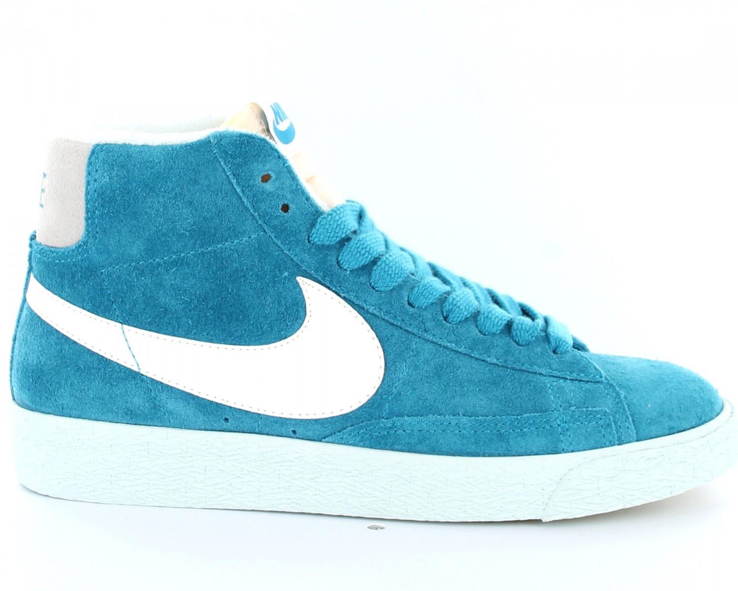 Nike blazer top bleu pas cher